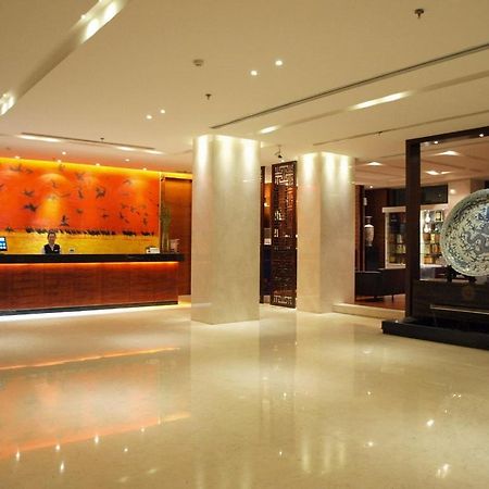 Starway Ganyuan Hotel Shanghái Exterior foto