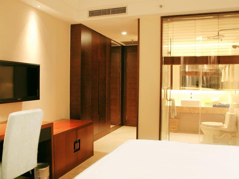 Starway Ganyuan Hotel Shanghái Habitación foto