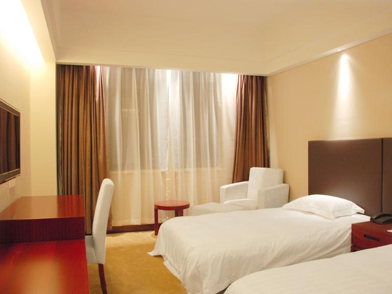 Starway Ganyuan Hotel Shanghái Habitación foto