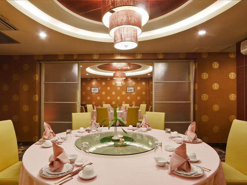 Starway Ganyuan Hotel Shanghái Exterior foto