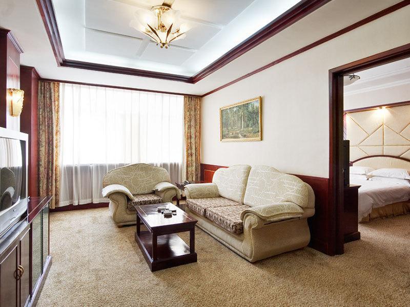 Starway Ganyuan Hotel Shanghái Exterior foto
