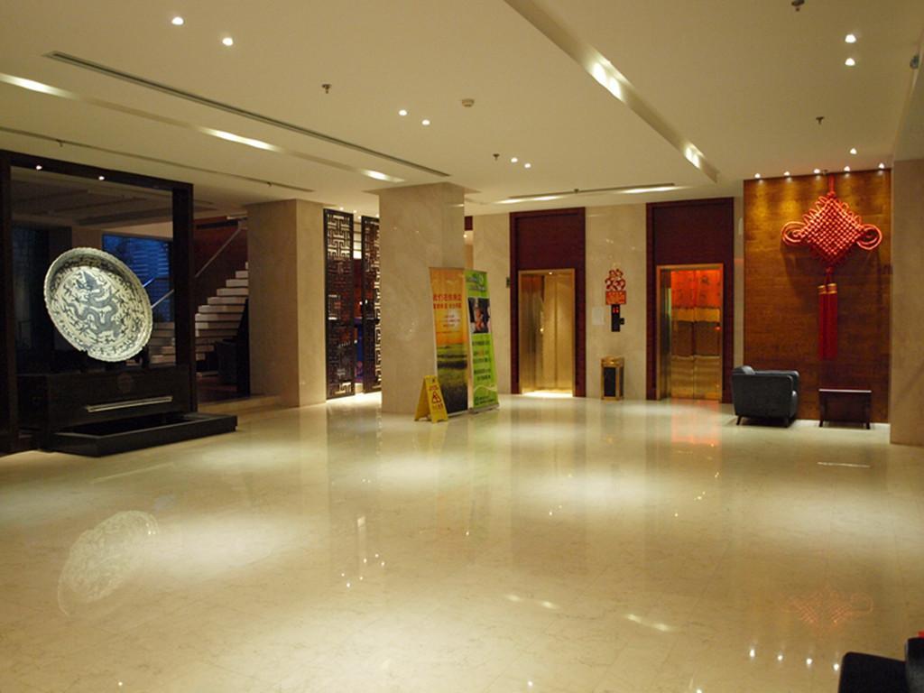Starway Ganyuan Hotel Shanghái Exterior foto