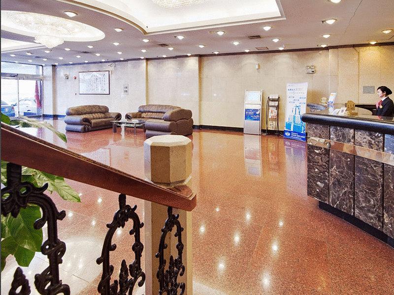 Starway Ganyuan Hotel Shanghái Exterior foto