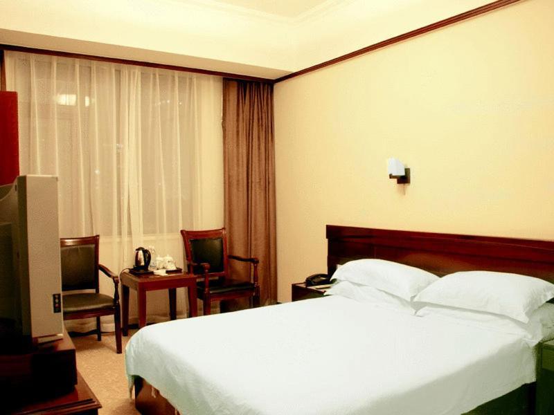 Starway Ganyuan Hotel Shanghái Habitación foto